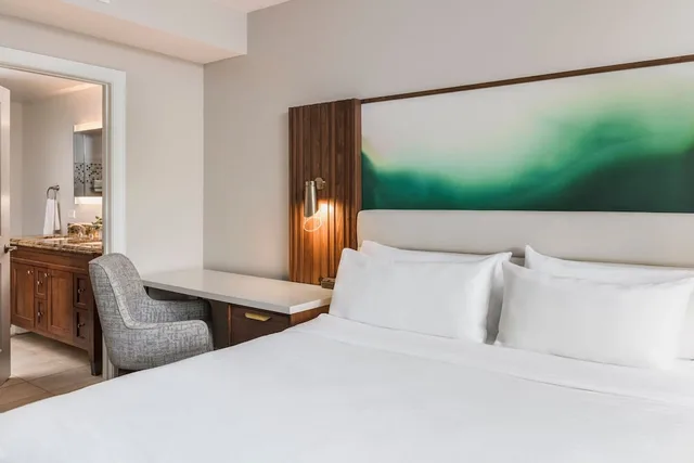 فيلا بسريرين مزدوجين بشرفة بغرفتي نوم، Marriott S Lakeshore Reserve 3/8