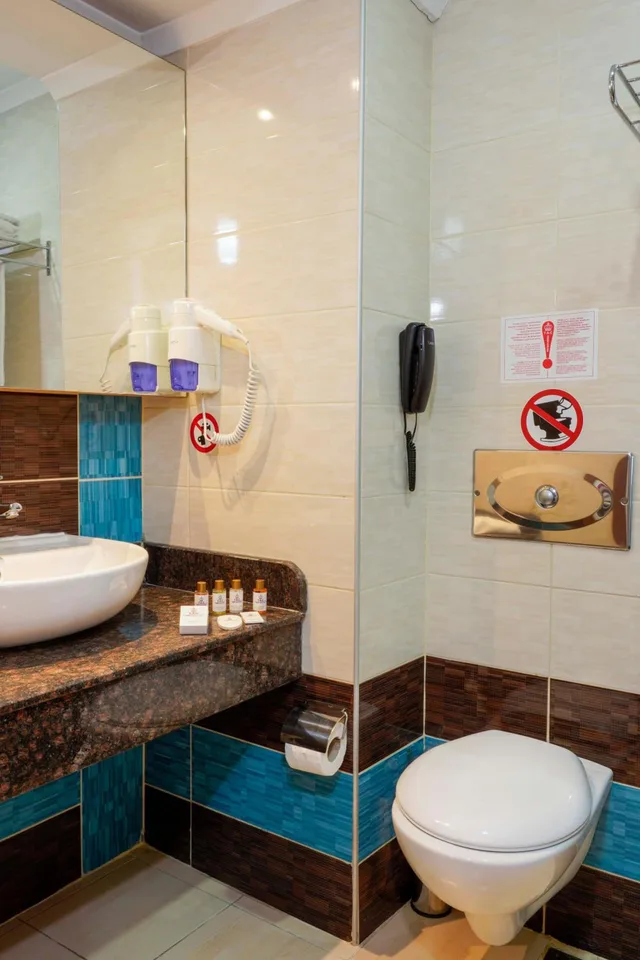 غرفة بسرير مزدوج بإطلالة على البحر، Tac Premier Hotel Spa 10/10