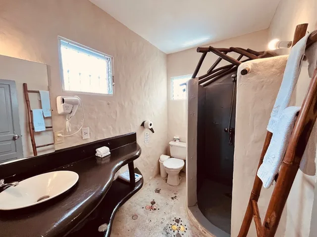 جناح عائلي بسرير كوين وسريرين فرديين، Hotel La Tortuga 9/10