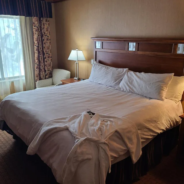 جناح فاخر بجاكوزي، Mineral Palace Hotel & Gaming 2/3