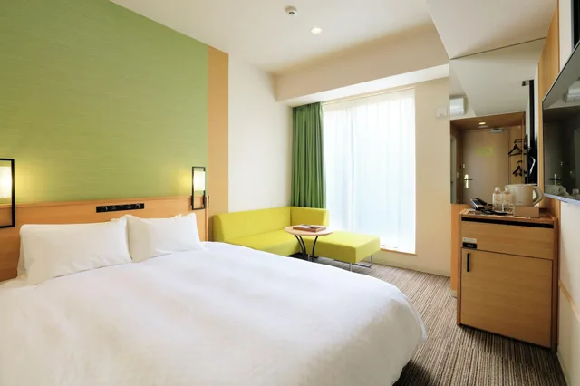 غرفة مفردة تُحدَّد حسب التوفر، Candeo Hotels Hiroshima Hatchobori 2/4