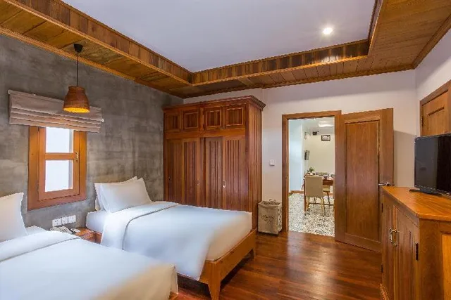 جناح متصل بغرفتي نوم، Bb Angkor Green Resort 1/1