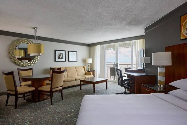 Studio, King Bed, Water Front, Sofa, Balcony، Marriott Sanibel Harbour Resort And Spa 3/9