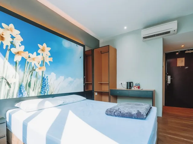 غرفة بريميير بسرير مزدوج، REGIN HOTEL 2/5