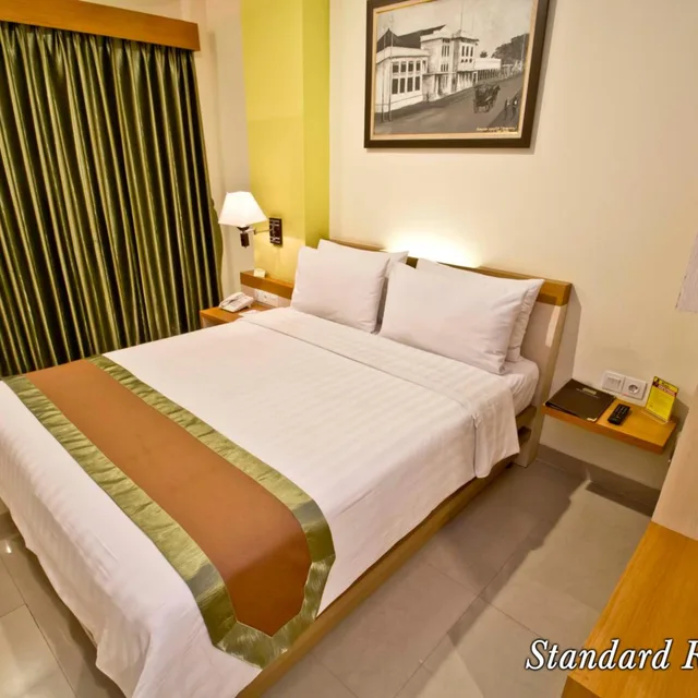 غرفة قياسية بسرير مزدوج، De Batara Hotel 1/9