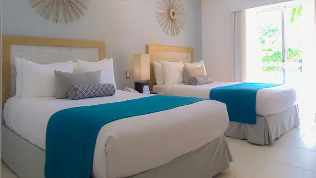 غرفة ديلوكس بسرير مزدوج بإطلالة على البحر، Casa Marina Sosua, Trademark by Wyndham All Inclusive 1/1