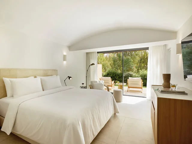 Cave, Double Bed, Sofa، Cape Sounio, A Resort to Live 1/3