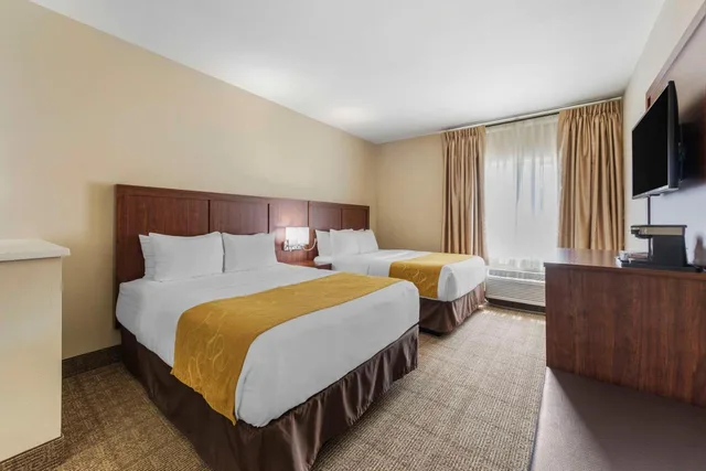 جناح بسريرين كوين مع أريكة، Comfort Suites Tulare Sequoia Gateway 5/9