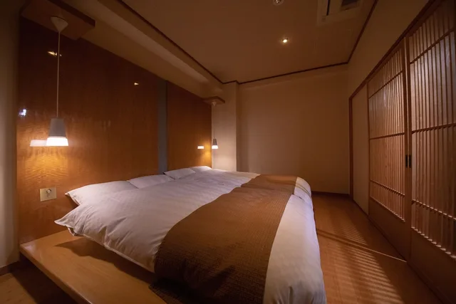 Twin Beds, 4 Futon Beds, Ocean View, Outdoor Bath، Toba Grand Hotel 1/1