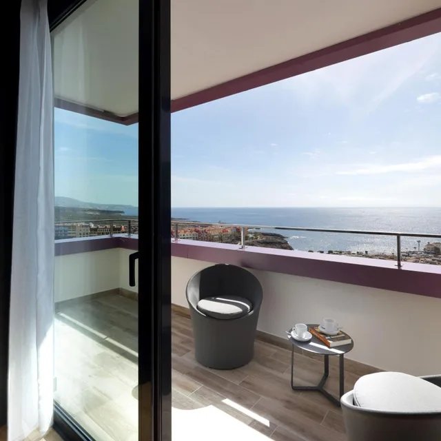 Platinum, Deluxe, Sofa، Hard Rock Hotel Tenerife 4/4