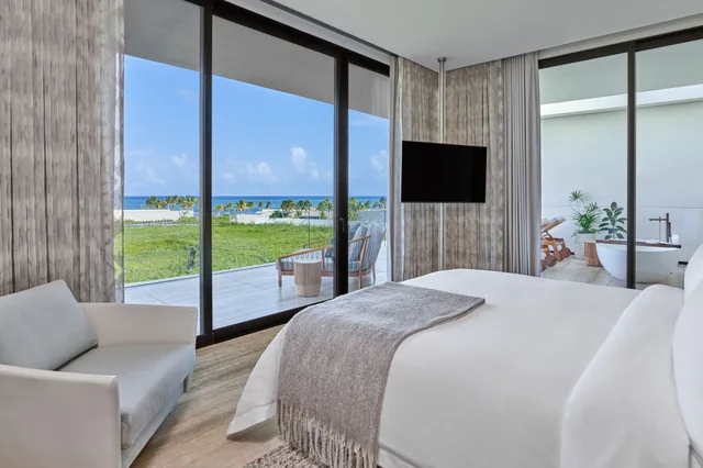 Atlas, Suite, King Bed, Ocean View, Terrace, Bathtub, Corner، The St. Regis Kanai Resort, Riviera Maya 1/2