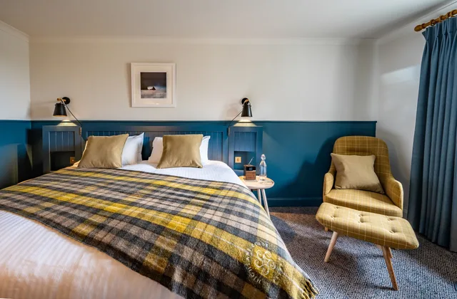 غرفة سوبيريور بسرير مزدوج أو سريرين منفصلين بغرفة نوم واحدة، Royal Marine Hotel Brora 2/2