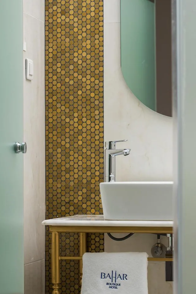 غرفة بسرير كينج بجاكوزي، Bahar Boutique Hotel 6/6