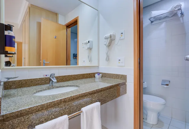 Deluxe, Comfort Hotel Franca 10/10