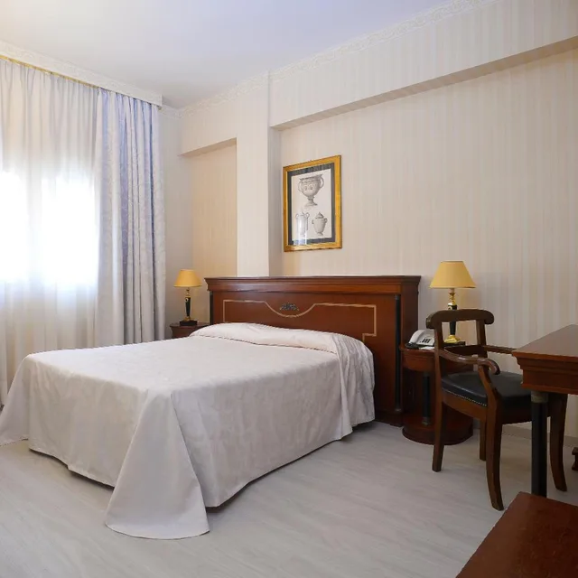 غرفة بسرير مزدوج أو سريرين منفصلين، Zanhotel Europa 1/6
