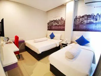 Trivio, 2 Double Beds، Vio Cihampelas 1/1