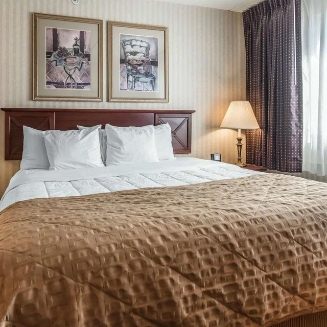 غرفة بزنس بسرير كينج لذوي الإعاقة، The Marx Hotel Downtown University Area (ex Clarion) 4/4