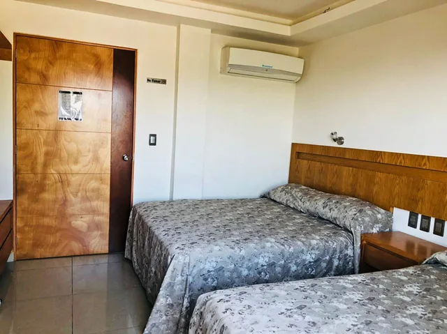 غرفة قياسية بسريرين مزدوجين، Hotel Rúa 1/10