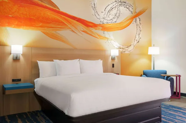 غرفة بسرير كينج لذوي الإعاقة، La Quinta Inn Suites By Wyndham San Antonio Seaworld Lafb 2/6