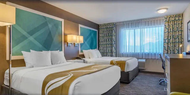 غرفة بسريرين كوين، Quality Inn Kamloops 3/3