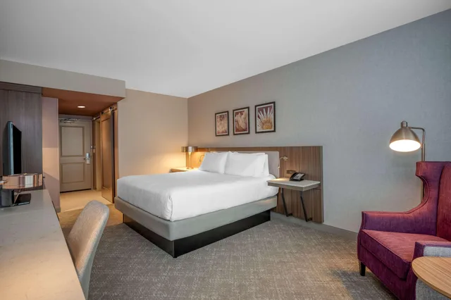 غرفة بريميوم، Hilton Garden Inn Boston Logan Airport 1/7
