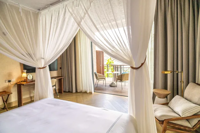 غرفة بسرير مزدوج لذوي الإعاقة، Mango House Seychelles Lxr Hotels And Resorts 2/5