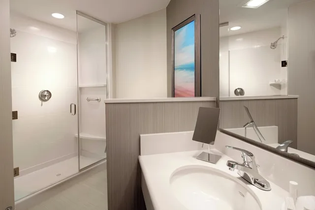 غرفة بسريرين كوين لذوي الإعاقة، Courtyard Palm Beach Jupiter 2/3