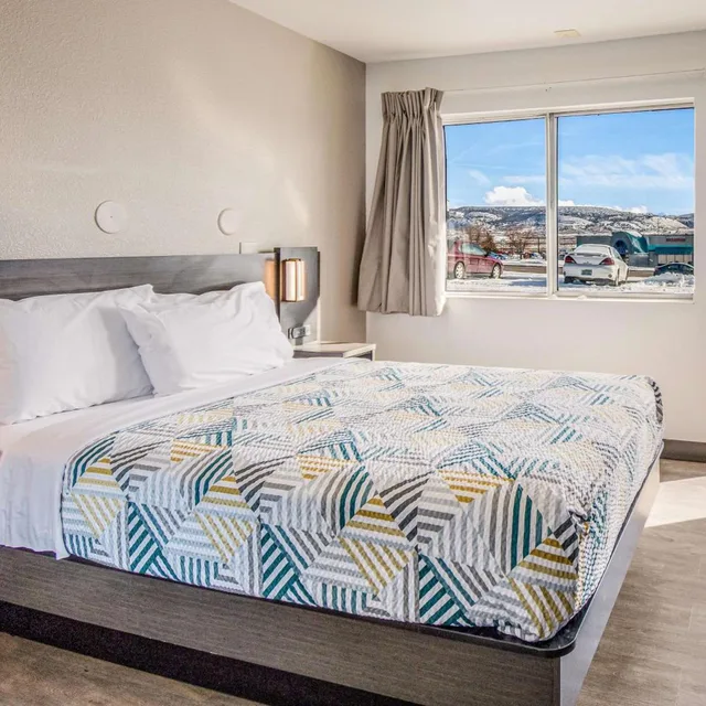 غرفة ديلوكس بسرير كوين، Motel6 Elko, NV 6/9