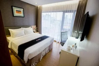 غرفة ديلوكس بسرير كوين بإطلالة على المدينة، Avanti Hotel 1/1