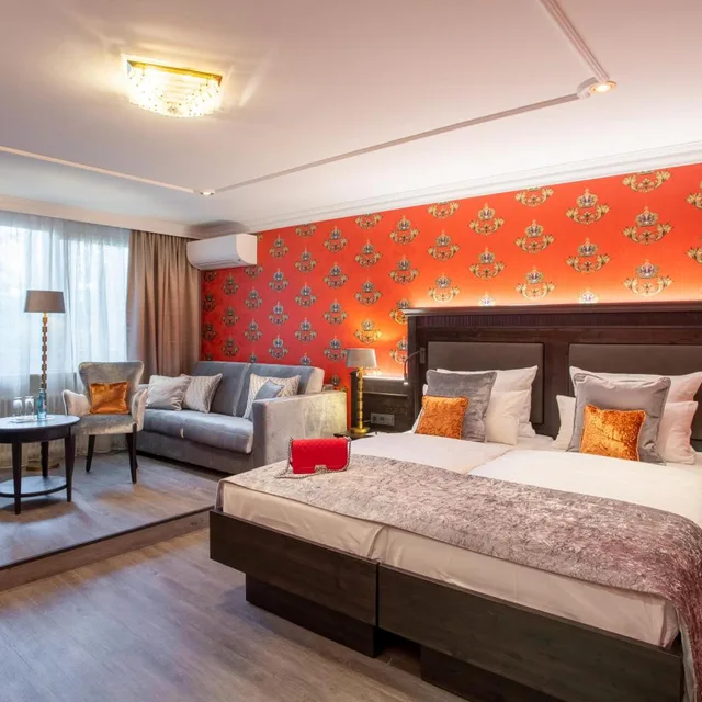 غرفة ثلاثية، Villa Westend Hotel An Der Messe GMBH 3/6