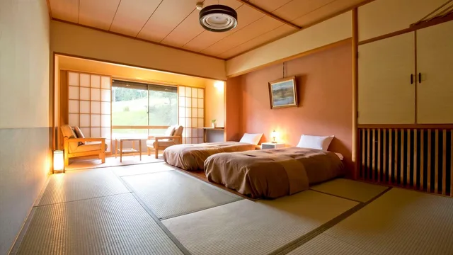 Club, Twin Beds, Takamiya Hotel Jurin 1/2