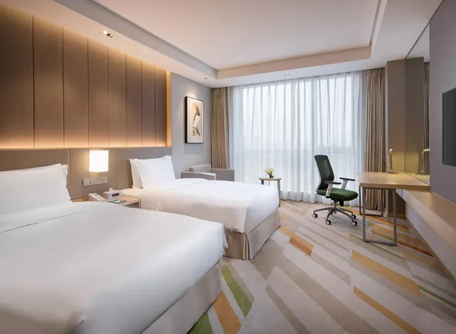 غرفة بسريرين مزدوجين، HOLIDAY INN WUXI TAIHU NEW CITY 1/2