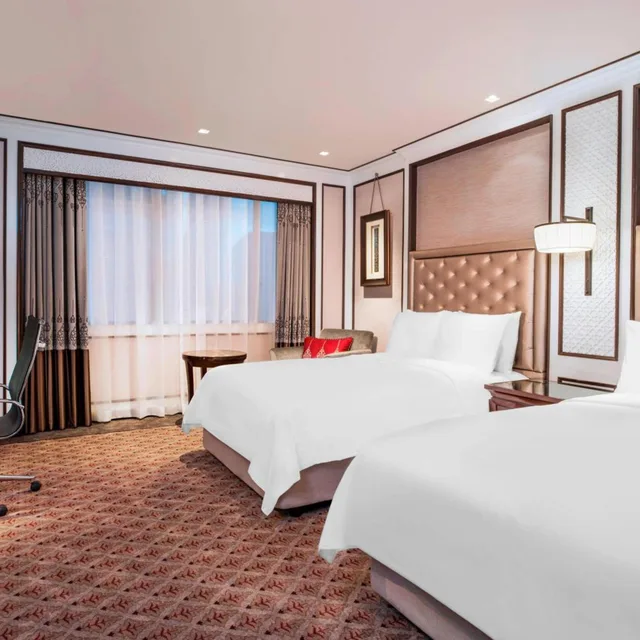Athene, Guest Room, 2 Double Beds, City View, THE ATHENEE HOTEL, A LUXURY COLLECTION HOTEL BANGKOK 1/7