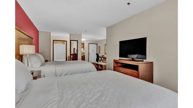 جناح استوديو بسريرين كوين، Staybridge Suites Salt Lake-West Valley City 1/3