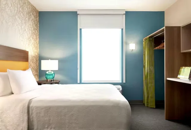 جناح بسرير كينج بغرفة نوم واحدة لذوي الإعاقة، Home2 Suites by Hilton Georgetown Austin North 2/2