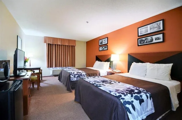 غرفة رباعية بسريرين كوين، Sleep Inn & Suites Ronks - Lancaster Area 1/7