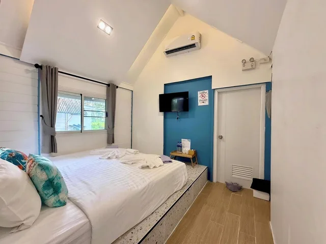 غرفة قياسية بسرير كينج، Pan Beach Bungalows 5/10