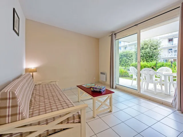 شقة بسرير بطابقين بغرفتين مع سرير سحّاب إضافي، Residence Vacanceole Le Domaine de Bertheaume 2/5