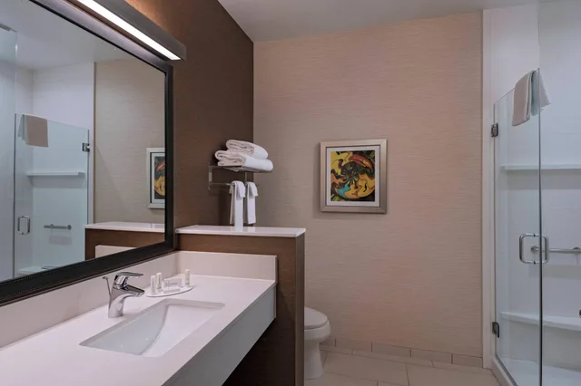 جناح بسرير كينج، Fairfield Inn And Suites By Marriott Austin Buda 2/2