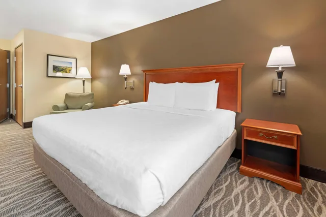 غرفة لذوي الإعاقة، Best Western Canon City 3/8