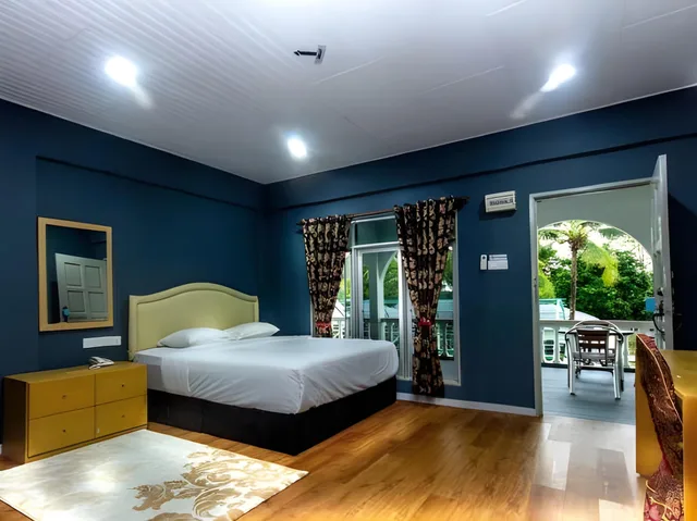 غرفة بسرير كوين بإطلالة، Embun Resort Putrajaya 1/1