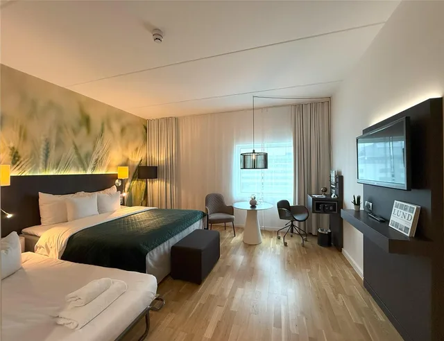 غرفة عائلية بسريرين منفصلين، Best Western Plus Park City Lund 2/5