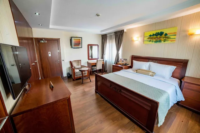 جناح بسريرين كينج بغرفتي نوم، Alphaplus Apartments 2/7