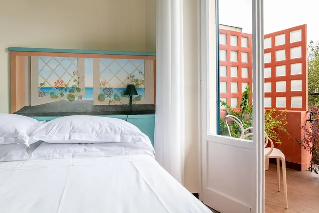 غرفة أساسية بسرير كوين، Hotel Minerva 5/10