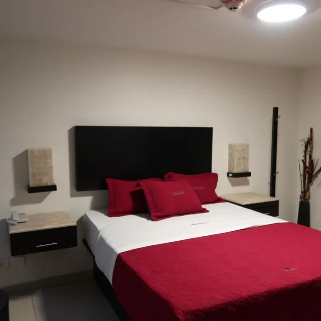 جناح بسرير مزدوج، Hotel Velario 2/8