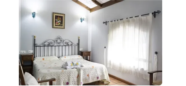 غرفة قياسية مفردة بسرير مزدوج، Hospedium Hotel Rural Soterrana 1/1