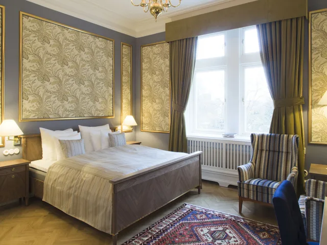 غرفة ديلوكس بسرير كينج، Grand Hotel - Lund 3/10