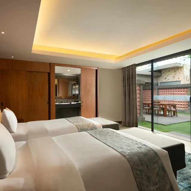 3 Bedrooms, Pool, Villa, King Bed, Garden View، SVANATA Uluwatu Bali Resort 2/10