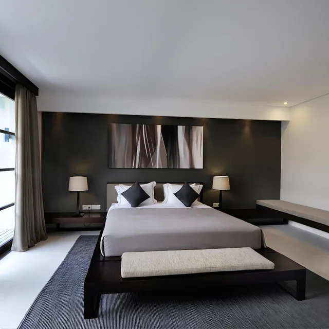 فيلا بغرفتي نوم بمسبح خاص، The Layar - Designer Villas & Spa 2/5