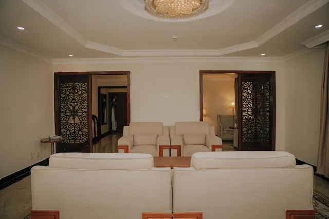 جناح تنفيذي بسرير كينج بغرفة نوم واحدة، Tolip Olympia Hotel 4/5